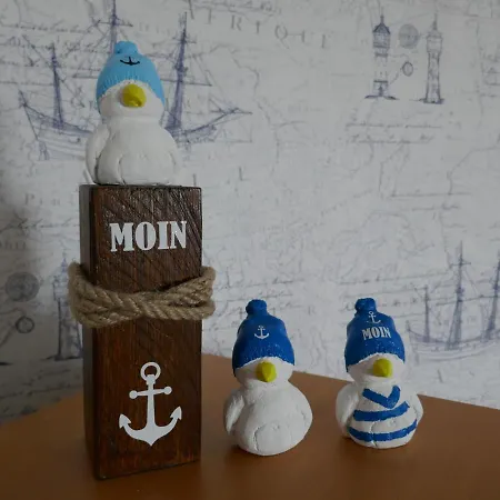 Wohnen Am Seglerhafen Mit Traveblick Im Kontorhaus Viele Extras Апартаменты