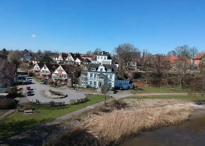 Apartamento Wohnen Am Seglerhafen Mit Traveblick Im Kontorhaus Viele Extras *